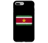 Gráfico de bandera de Surinam para hombres, mujeres y niños Carcasa para iPhone 7 Plus/8 Plus