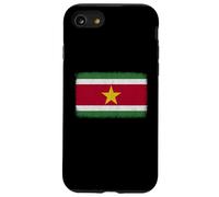 Gráfico de bandera de Surinam para hombres, mujeres y niños Carcasa para iPhone SE (2020) / 7 / 8