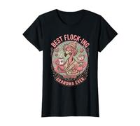 Gráfico de Best Flock-ing Grandma Ever, Flamenco Divertido Camiseta