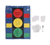 Gráfico de Bolsillo de Comportamiento del Semáforo con Múltiples Bolsillos, Gráfico de Bolsillo de Gestión de Comportamiento Fácil de Colgar, Ideal para Uso en el Aula