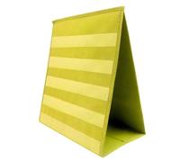 Gráfico de bolsillo de mesa - gráfico de escritorio independiente, 12x6.1x13.19 pulgadas Tela no tejida Cartón de alta densidad | Soporte educativo portátil para clases de educación en el hogar in au