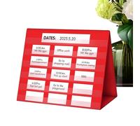 Gráfico De Bolsillo Para El Aula: Tablero De Exhibición De Pie De Doble Cara, Estructura De Marco Y Plegable, Organizador De Combinación De Oraciones Claras, Aprendizaje De Gran Capacidad | Ma