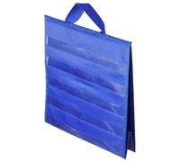 Gráfico De Bolsillo Para Grupo: Soporte De Exhibición De Aula De Doble Cara, Organizador De Enseñanza De Mesa | Solución De Almacenamiento Educativo, Ideal Para El Aprendizaje En El Hogar De La Escuel