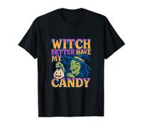 Gráfico de Bruja de Halloween Witch Better Have My Candy Camiseta