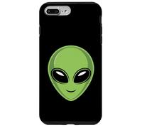 Gráfico de Cabeza alienígena para creyentes OVNI y fanáticos del Espacio Carcasa para iPhone 7 Plus/8 Plus
