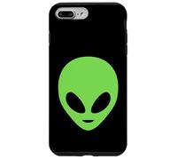 Gráfico de Cabeza alienígena para creyentes OVNI y fanáticos del Espacio Carcasa para iPhone 7 Plus/8 Plus