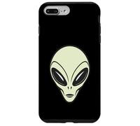 Gráfico de Cabeza alienígena para creyentes OVNI y fanáticos del Espacio Carcasa para iPhone 7 Plus/8 Plus