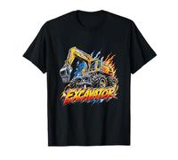 Gráfico de camión Monstruo Excavadora audaz Camiseta