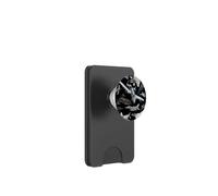 Gráfico de cazas furtivos supersónicos de múltiples Jets PopSockets PopWallet para MagSafe