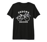 Gráfico de Ciclismo Sedona Arizona Camiseta Premium