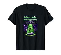 Gráfico de Ciencia de Datos de Alien Code Abducted My Sleep Camiseta