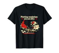 Gráfico de Ciencia de Datos del Eje de la revolución y los aliados Camiseta
