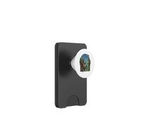 Gráfico de Ciencia ficción sobre ovnis de Bigfoot Alien High Five PopSockets PopWallet para MagSafe