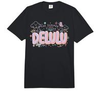 Gráfico de Cita de Memes sarcásticos de The Summer I Turned Delulu Comfort Colors Adult Heavyweight T-Shirt