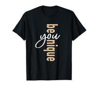 Gráfico de Color Bronceado Tan Be-You-Nique Camiseta