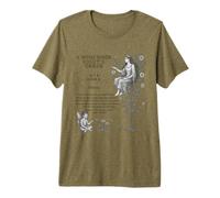 Gráfico de Comedia clásica de sueño Nocturno de Verano de Shakespeare Camiseta Premium