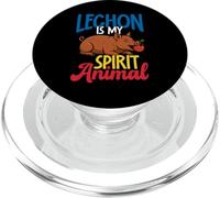 Gráfico de comida filipina Lechon para Pinoy Filipinas PopSockets PopGrip para MagSafe
