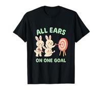 Gráfico de Conejito de Dream Team All Ears on One Goal Camiseta