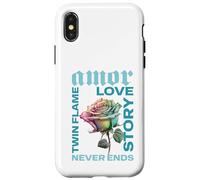 Gráfico de conexión de Llama Carcasa para iPhone X/XS