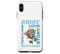 Gráfico de conexión de Llama Carcasa para iPhone XS MAX