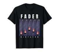 Gráfico de Consola Fader de Mezcla de Audio Camiseta