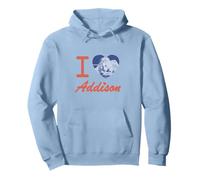 Gráfico de corazón Addison Rae I Sudadera con Capucha