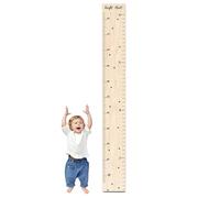 Gráfico de crecimiento de altura para niños pequeños - Gráfico de crecimiento para niños | Tallas de niños Reglas | Espejo gráfico de crecimiento para pared | Gráfico de medición creativo para niños