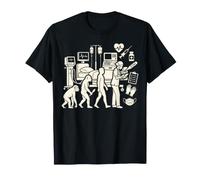 Gráfico de cuidados intensivos evolución de enfermería de UCI Camiseta