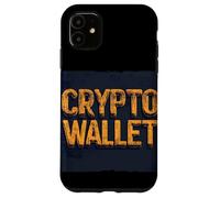 Gráfico de declaración de criptomonedas para entusiastas de Blockchain Carcasa para iPhone 11