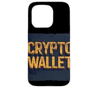 Gráfico de declaración de criptomonedas para entusiastas de Blockchain Carcasa para iPhone 15 Pro