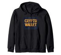 Gráfico de declaración de criptomonedas para entusiastas de Blockchain Sudadera con Capucha