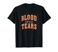 Gráfico de declaración de Sangre fría, Sudor y lágrimas Camiseta