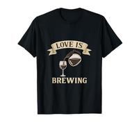 Gráfico de Despedida de Soltera Love Is Brewing Camiseta