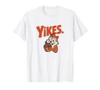 Gráfico de Dibujos Animados humorístico Yikes. Ardilla con Bellota Camiseta