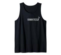 Gráfico de diseño Humano Sistema de Personalidad Tipos de energía Plano Camiseta sin Mangas