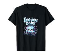 Gráfico de DJ Ice Ice Baby Kawaii Ice Cube Camiseta