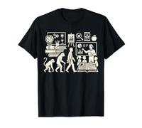 Gráfico de educación Especial Evolución del Profesor de recursos Camiseta