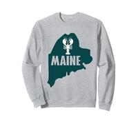 Gráfico de entusiastas de la langosta de Maine Sudadera