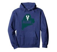 Gráfico de entusiastas de la langosta de Maine Sudadera con Capucha