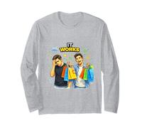 Gráfico de Estilo de Vida de transformación Manga Larga