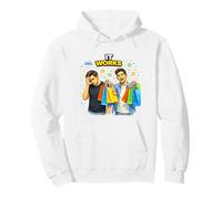 Gráfico de Estilo de Vida de transformación Sudadera con Capucha