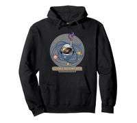 Gráfico de Explorador galáctico Astronauta Aventurero cósmico Sudadera con Capucha