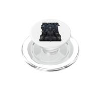 Gráfico de fantasía Oscura de Kong AV Helheim Underworld King PopSockets PopGrip para MagSafe