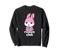 Gráfico de Fideos Kawaii de Ramen Club Cute Bunny Ramen Lover Sudadera