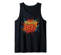 Gráfico de fiesta de la vieja escuela Totally 80s Bold Camiseta sin Mangas