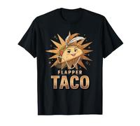 Gráfico de Fiesta de Tortilla Salada de los años Veinte Camiseta