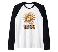Gráfico de Fiesta de Tortilla Salada de los años Veinte Camiseta Manga Raglan