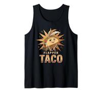 Gráfico de Fiesta de Tortilla Salada de los años Veinte Camiseta sin Mangas