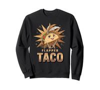Gráfico de Fiesta de Tortilla Salada de los años Veinte Sudadera