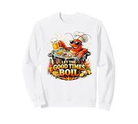 Gráfico de Fiesta Let The Good Times Boil Crawfish Boil Sudadera